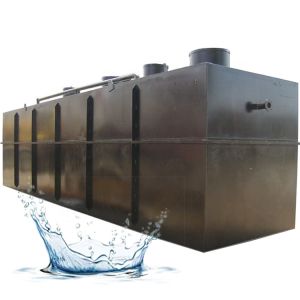 Buy cheap Carbon Steel Sewage Treatment Plant With Customizable Weight Kg And Automatic Operation Mode from wholesalers