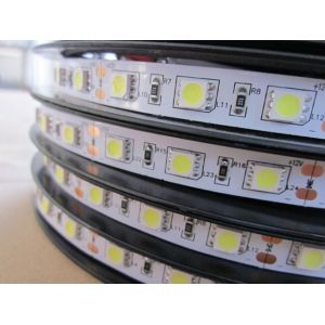 China LED Flexiable Strips SMD5050-60 IP20 DC12V white color 6000K 14.4W on sale