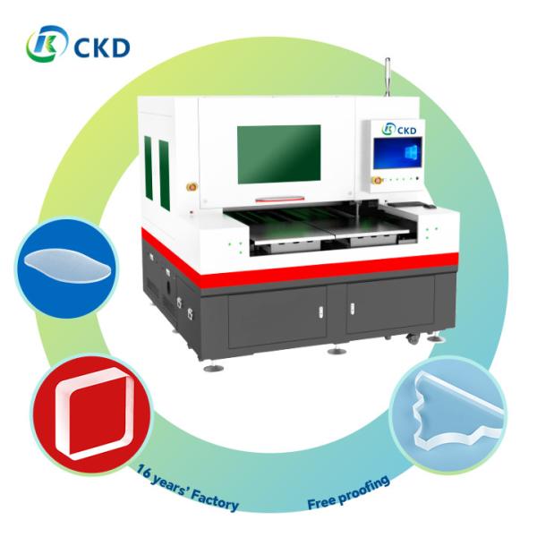 State-of-the-Art Laser Glass Cutting Machine for Smooth and Clean Edges To Speed