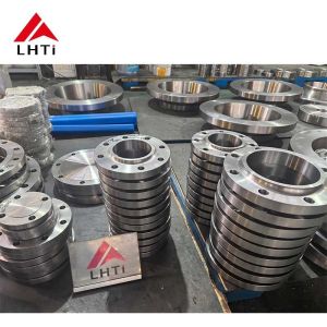 China Titanium Flanges | Enhancing System Reliability with Titanium Flanges in High-Temperature Applications on sale