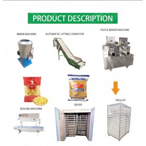 Buy cheap Pasta macaroni production line automatic making machine from wholesalers