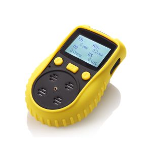 Buy cheap Portable Multi Gas Detector CO O2 H2S CH4 Detected With Diffusion High Precision from wholesalers