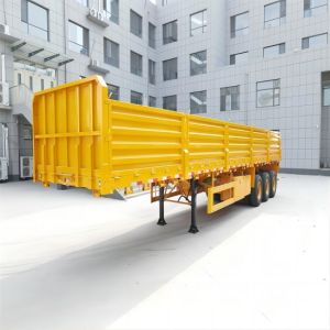 Enhanced Heavy-Duty Side WallContainer Semi Trailer Versatile Durable Efficient