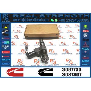 Buy cheap Diesel Engine Parts Diesel Fuel Injector 3087560 3087733 3087807 for Cummins NT855 QSN14 N14 Engine from wholesalers