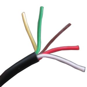 Buy cheap PVC Insulation 14 Gauge 5 Conductor Trailer Wiring Extension For RV And Automotive from wholesalers