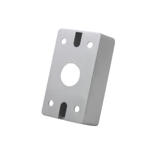 Buy cheap European size frosted matt type back box for Access Control push button product