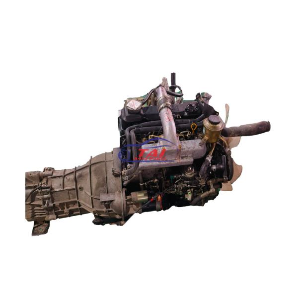 Quality Niassan Pickup Auto Accessories QD32T Used Complete Engine Assy With Gearbox for sale