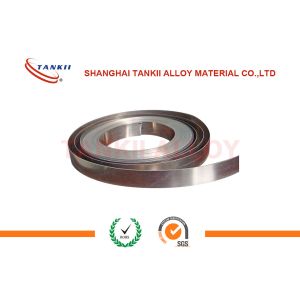 Buy cheap Precision Alloy Thermal Bimetal Strip 5J1325B For Fuseless Breakers from wholesalers