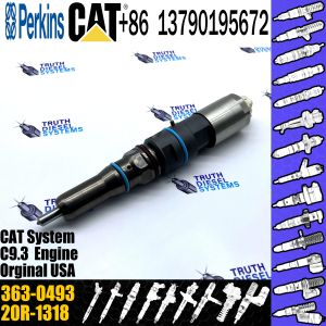 Buy cheap Fuel Injector C9.3 C9 Engine Parts 4563493 456-3493 456-3509 3451974 363-0493 20R-5079 For CAT 336E 336F E336E from wholesalers