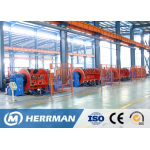 Rigid Type Wire Stranding Machine With Ground Shaft Or Separate Motor