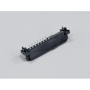 SAS 3.0 29Pin Female PCB Connector, 1.27mm Pitch Mixed SMT + TH Pin Terminal