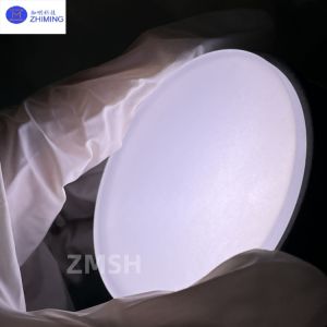 Buy cheap 60mm Sapphire Wafer 3mm Thickness Optical Infrared Window from wholesalers