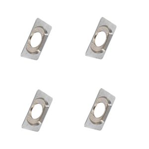 Buy cheap 304SS High Precision Metal Stamping Parts For Base Panel from wholesalers