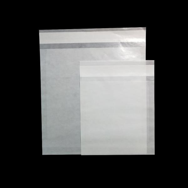 Quality Sealable Small Transparent Glassine Paper Bags For Garment Shipping for sale