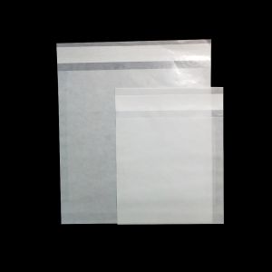 Buy cheap Sealable Small Transparent Glassine Paper Bags For Garment Shipping from wholesalers