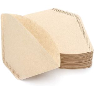 Buy cheap Unbleached Natural Paper Coffee Filter Cone Disposable Coffee Filters Paper product