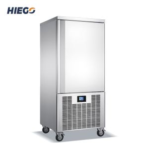 Buy cheap 100-200l Blast Freezer Chiller Commercial 5 10 15 Trays Small Fast Freezing from wholesalers