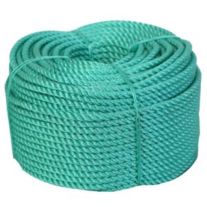 Buy cheap 3 Strand Polyproplene / Polyester / Nylon Twisted Marine Mooring Rope from wholesalers