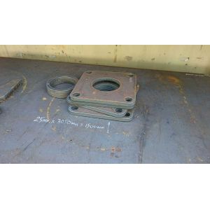 Buy cheap Metal Mill CNC Plasma Part CNC Machining Titanium Customized Shape from wholesalers