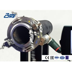 Buy cheap Electric Cold Pipe Cutting And Bevelling Machine Processing Various Pipes OD Mounted On Site from wholesalers