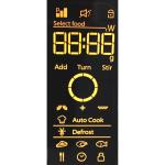 Buy cheap Electric Cooker LCD Display / HTN VA STN TN Rectangle Custom Segment LCD Screen from wholesalers