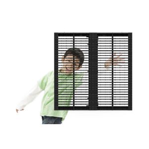 Buy cheap P3.91 Transparent LED Screens Dustproof HD Digital Signage SMD1921 from wholesalers