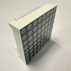 Common Anode Stabler Performance 3mm 8*8DOT Matrix LED Display Bi-Colour Red