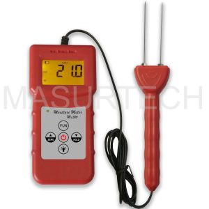 Buy cheap MS320,Protable Tobacco Moisture Meter With large LCD,8~40% Measuring range from wholesalers
