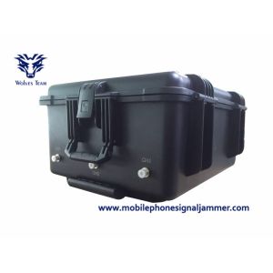 Multi - Band High Power Bomb Signal Jammer 20-6000 MHz Customized Frequency