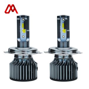 Buy cheap X40 80W 8000LM 6000K 4060 Chips H4/H7 LED Headlight Bulb from wholesalers