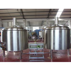 Buy cheap Wheat Malt Barley Microbrewery Equipment Small Brewing Systems 300L 400L from wholesalers