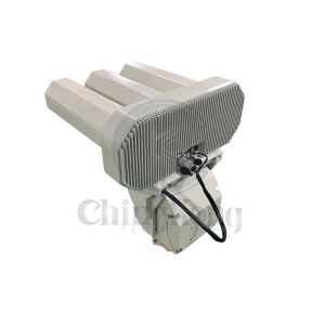 60W 1500m 15dbi Antenna Drone Signal Jammer With Vehicle Holder