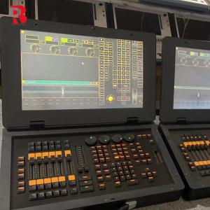 Buy cheap DJ DMX Stage Light Controller Command Wing With Screen Physical Interface Integration from wholesalers