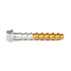 Hex Head SUS316 Bi-Metal HD Concrete Screw Anchor 3/8 X 4 for Heavy-Duty