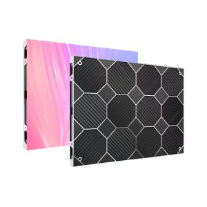 Buy cheap Ultra Thin Fixed Indoor LED Video Wall 1200cd/Sqm Full Color Small Pitch LED Screen from wholesalers