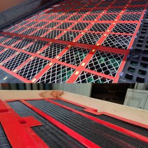 Buy cheap High Strength Poly Ripple Self Cleaning Wire Mesh With Anti Clogging And Wear Resistant For Primary Sieving from wholesalers