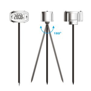 Buy cheap Water Probe Baby Milk Thermometer White Color 5s High Speed Measurement from wholesalers