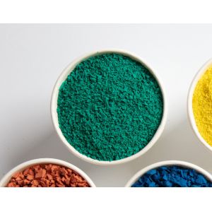 Buy cheap Anti UV Rice Shape SGS IAAF Certified Rubber Granules Flooring from wholesalers