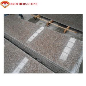 Buy cheap Polished Surface G687 Granite / Natural Granite Steps & Risers 60*60cm from wholesalers