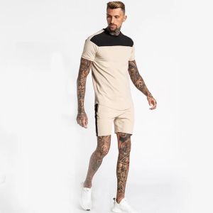Buy cheap                  2023 Cotton Man Tracksuit Sportwear Set for Summer              from wholesalers