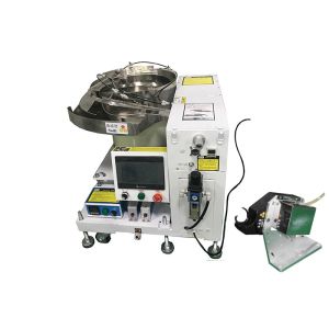 Buy cheap AC220V SWT25100F Nylon Cable Tie Machine With Fast Bundle Function from wholesalers