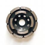 Buy cheap 105mm 4 Double Row Diamond Cup Wheel Grinding For Concrete Huachang Tools from wholesalers