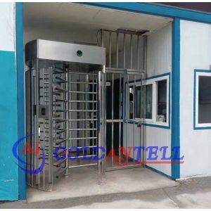 Buy cheap Full Height Turnstile 600mm Passage Width with Solenoid Locking from wholesalers