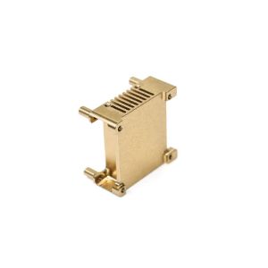 Buy cheap Anodize OEM Brass Precision Turned Components Electrophoresis Surface from wholesalers