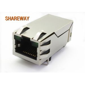 Buy cheap Extra Long Single Port RJ45 Modular Jack Length 33.02MM JXK0-0161NL Network Applied from wholesalers