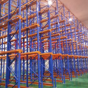 Buy cheap ISO, CE Certified High-density Drive-in Racking System Industrial Pallet Racking Storage Solution from wholesalers