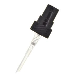 Buy cheap 24MM 18MM Plastic Black Atomiser Sprayer Pump With Tube ODM from wholesalers