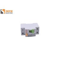 Buy cheap 300mA 16A RCCB Circuit Breaker Screw Terminal 2 Pole Circuit Breaker product
