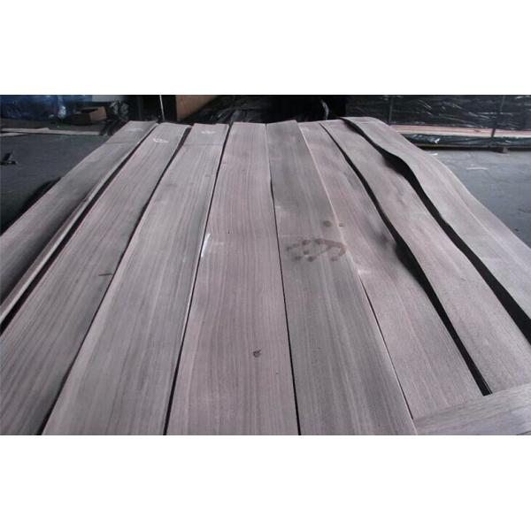 Buy cheap Natural Sliced Black Walnut Wood Veneer Sheet Crown Cut For Cabinetry from wholesalers