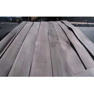 Buy cheap Natural Sliced Black Walnut Wood Veneer Sheet Crown Cut For Cabinetry from wholesalers
